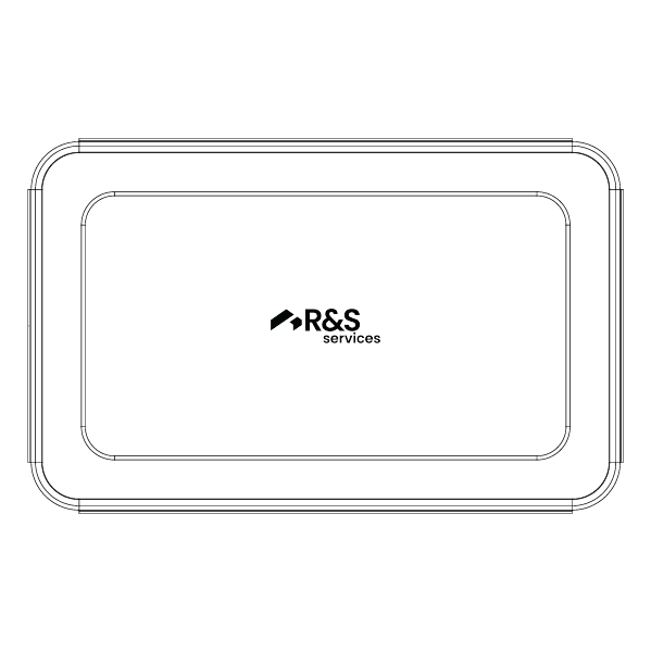 Full-Size Aluminum Lid