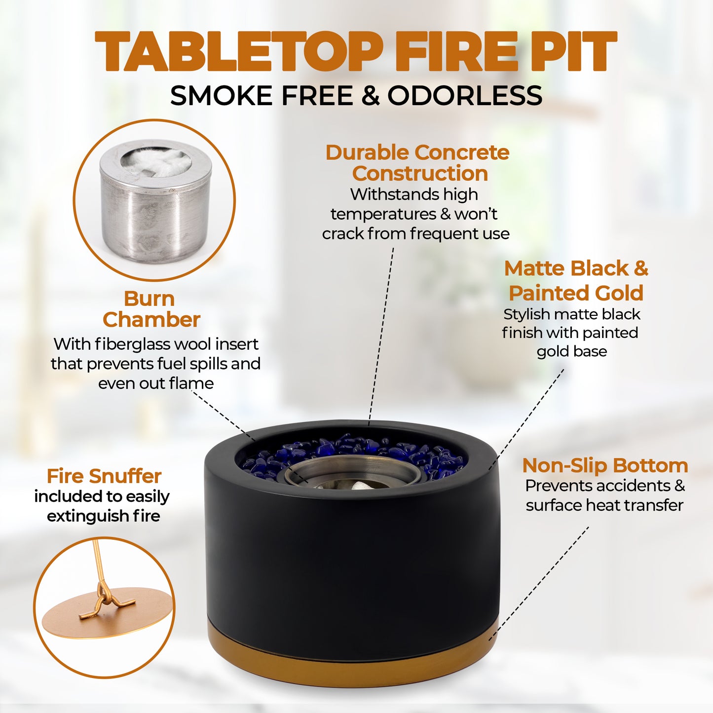Tabletop Fire Pit