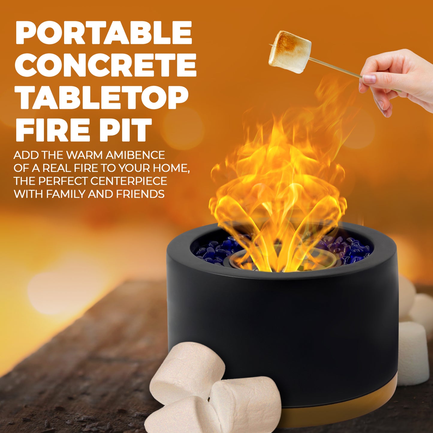 Tabletop Fire Pit