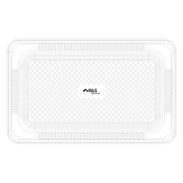 Full-Size Aluminum Pan