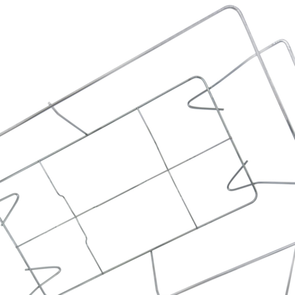 Top view of a wireframe