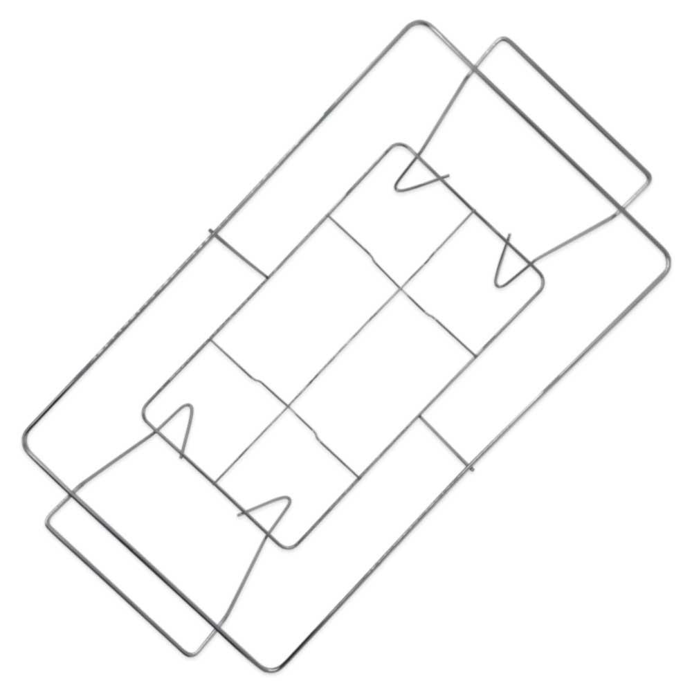 Top view of wireframe