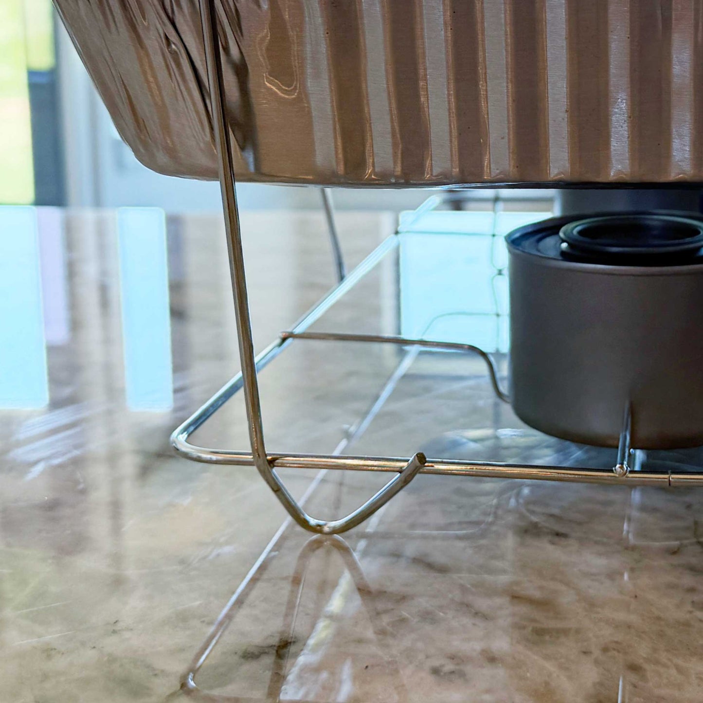 Wire Chafing Rack – Heavy-Duty Catering & Buffet Stand